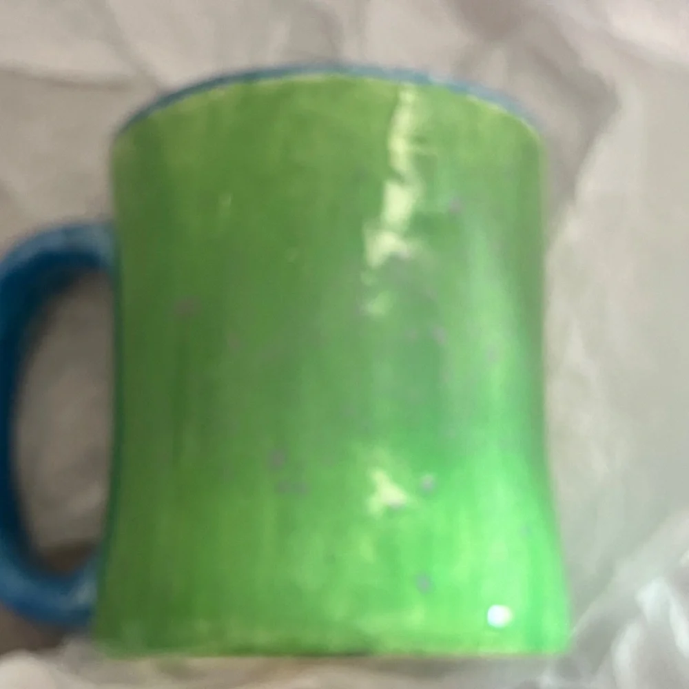 Handmade 2 Ceramic Pottery Mugs, Well Crafted Set, Unique, Absolutely Beautiful